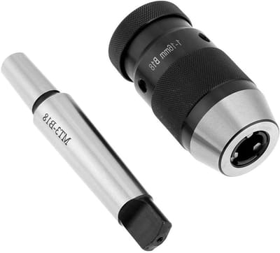 Boorhouder - Snelwisselhouder Sleutelloos - Precisieboren - Gehard Staal - 0-16 mm