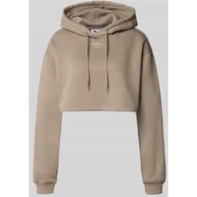 Regular fit sweatshirt van katoenmix PUMA X HYROX