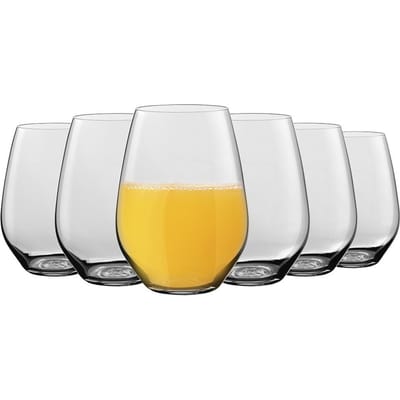 Florina Glazen 610 ml - Set van 6 stuks
