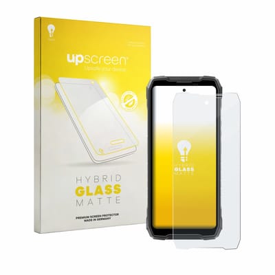 upscreen - Screenprotector voor Blackview Rock 5 - Folie Beschermfolie Beschermglas matte