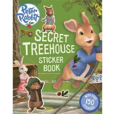 Peter Rabbit Animation: Secret Treehouse Sticker Activity Book - Bp Animation