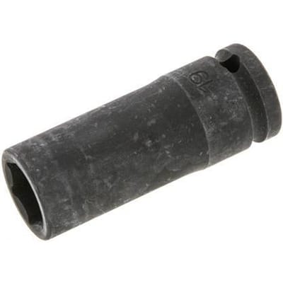 Dopsleutel Maat 19mm Vierkantaandrijving 1/2" (12.7 mm)