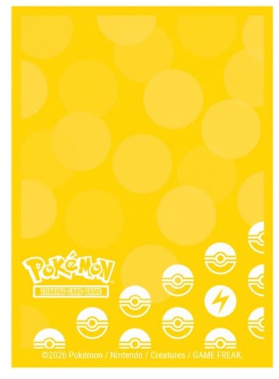 Ultra Pro Pokémon kaarten sleeves Lightning Energy 65 stuks beschermhoezen.