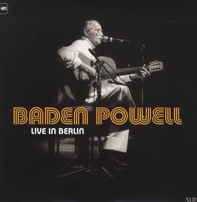 Baden Powell - Live in Berlin (3 LP)