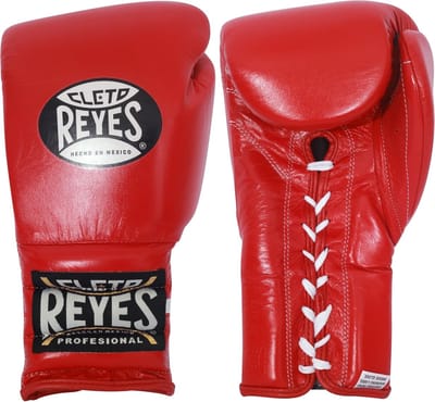 Trainingshandschoenen Boksen - Sparring Kickboksen - Intensieve Training - Bevestigde Duim - 14 OZ - Rood