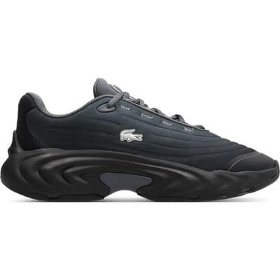 Lacoste Spinor Sneakers Heren - Zwart - Maat 40 - Mesh/Synthetisch