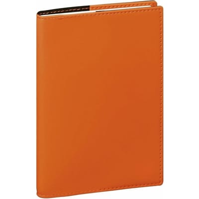 Famanu – Agenda 2026 10 x 15 cm 14 maanden zakelijk weekoverzicht compact formaat in oranje