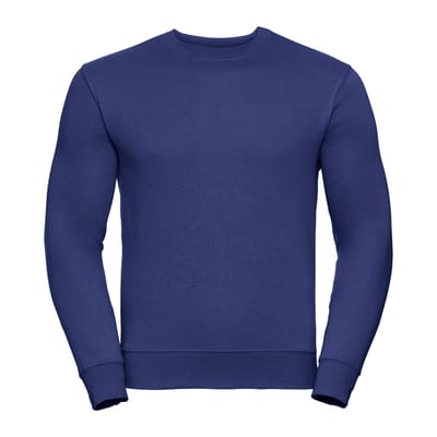 Russell Heren Set-In Sweatshirt (Helder Koningsblauw)