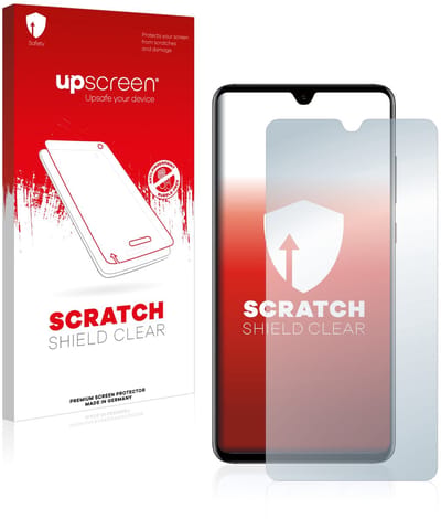 upscreen - Screenprotector voor Huawei Mate 20 - Folie Beschermfolie transparant