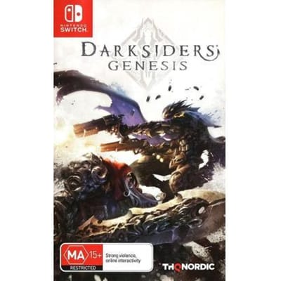 Nintendo Switch Switch Darksiders Genesis ENG Games