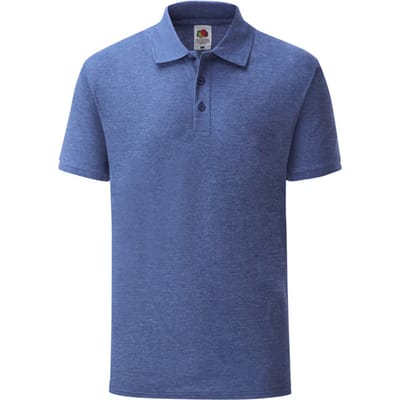 Fruit of the Loom Heren 65/35 Piqué Poloshirt (Kelly Groen)