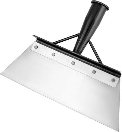 Vloerschraper 300 mm voor tuin, ijs, verf en schoonmaak - Manganese staal handschop en schraper