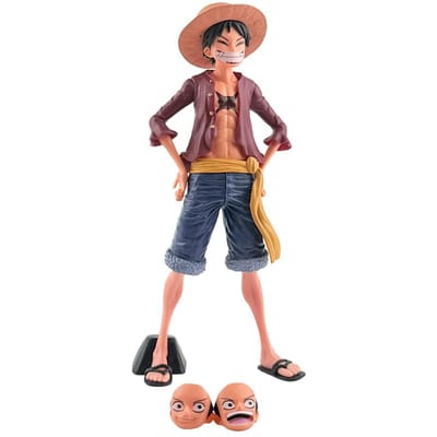 Anime ONE PIECE Figuur Speelgoed 18cm Nika Monkey D Luffy Actiefiguren Poppen Pvc Model Verzamelsieraad Speelgoed Cadeau Op Voorraad