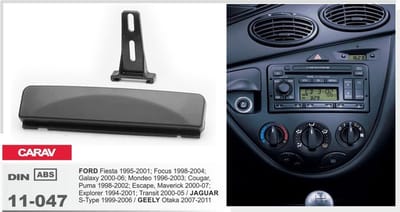 1-din frame autoradio JAGUAR S-Type 1999-2006