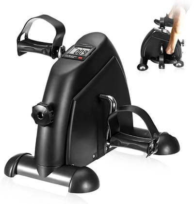 FrascoFit Stoelfiets - Met LCD Scherm - Stoelfiets Met Weerstand Tot 100KG - Anti Slip - Bureaufiets