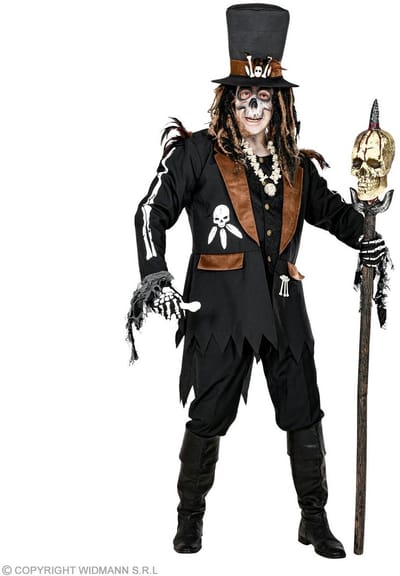 Voodoo priester pak heren