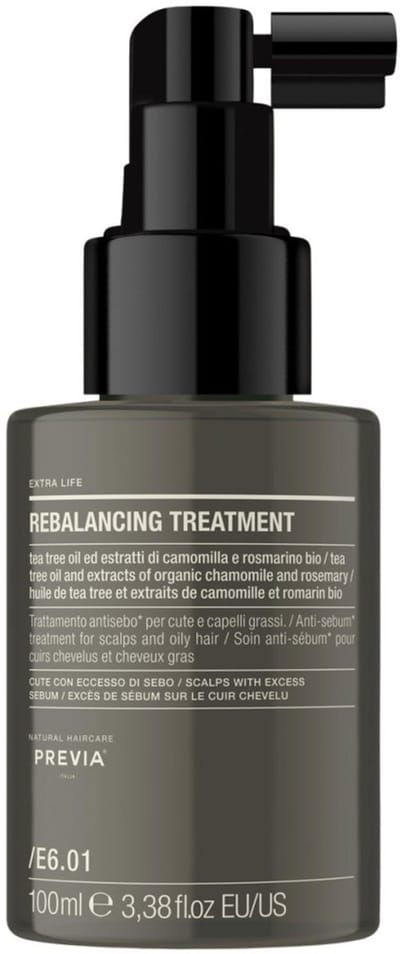 Previa Natural Haircare Rebalancing Treatment 100ml