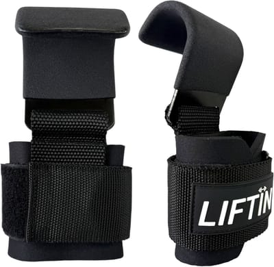 LIFTIN - Lifting Hooks - Lifting Grips - Lifting Straps - Set van 2
