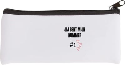 Akyol - jij bent mijn nummer één Etui - Liefde - iemand die je in het zonnetje wilt zetten - nummer 1 - leuke cadeau - kado - verjaardag - geschenk - 20 bij 9 cm