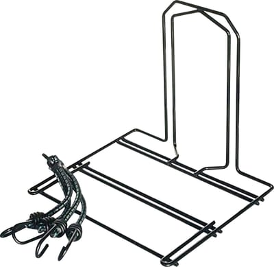 Bagagedrager verbreder Steco 31 x 27 cm - zwart