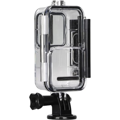 Boîtier de protection pour caméra Boîtier étanche Compatible avec les accessoires pour DJI Action 2 gray