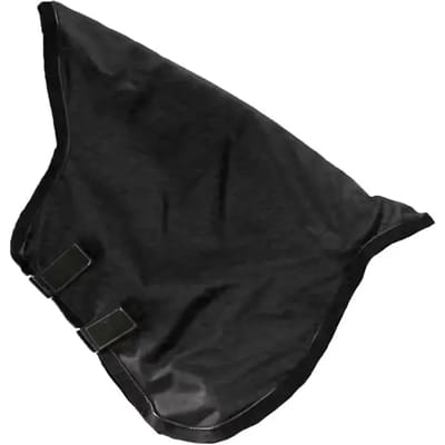 Kentucky Horsewear - Halsdeel All weather waterdicht pro zwart 0 gram medium