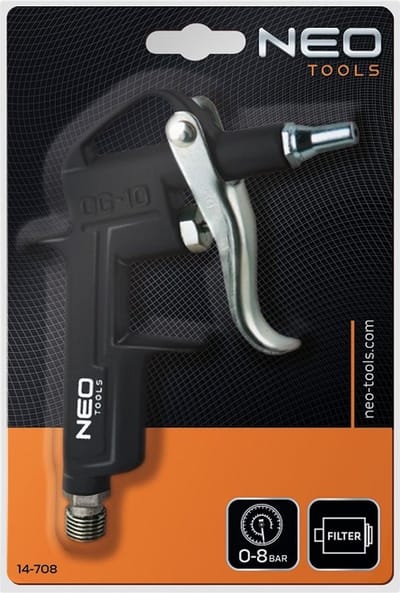 Neo-Tools Luchtpistool (12 bar)
