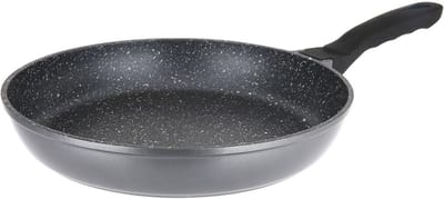 Gegoten Aluminium Pan Ø 30 cm met Antiaanbaklaag en Soft-Touch Handgreep