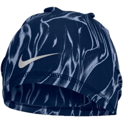 Nike Peak Dri-FIT Uncuffed Beanie, Unisex, Blauw, Muts, maat: One size