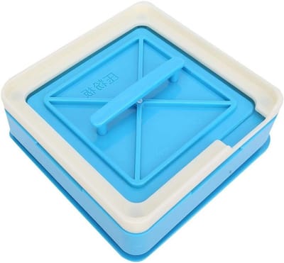 Handmatige Capsulevuller voor 100 Holes, Lege Capsuleplaten en Pillenmaker voor Capsuleproductie, Ideaal voor Poederpers en Makkelijk in Gebruik