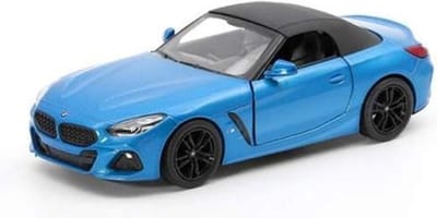 BMW Z4 (Blauw) 1/36 Kinsmart - Modelauto - Schaalmodel - Model auto  - Miniatuurauto - Miniatuur autos