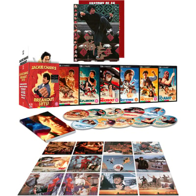 Jackie Chan's Breakout Hits! - Limited Edition - 4K Ultra HD - Import