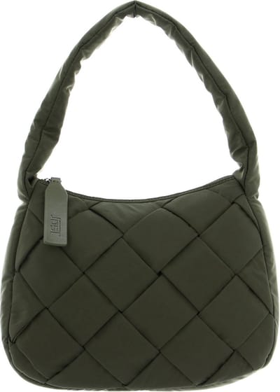 JOST Schoudertas Nora Hobo Bag Olive Olijfgroen