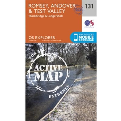 Romsey, Andover And Test Valley - Ordnance Survey