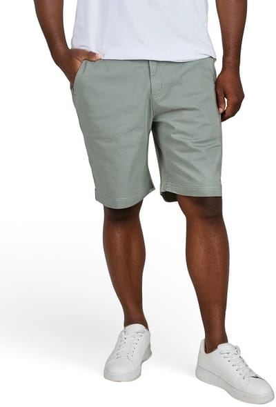 riverso Heren Short RIVConnor regular/straight Groen 4XL Volwassenen Stretch zomershort