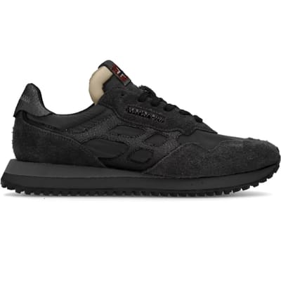 Napapijri Heren Element Suede Sneakers Suède Zwart