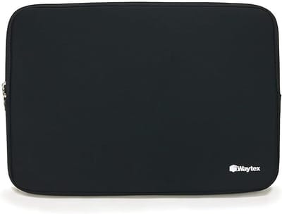 Laptophoes 15,6 inch Zacht Neopreen Zwart - Bescherming voor Laptops