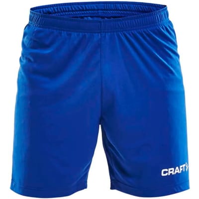 Craft Squad Solid Short Heren - Blauw | Maat: S