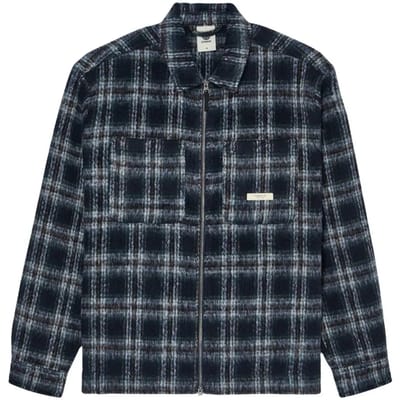 Overhemd met rits Element Fuzzy Check