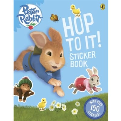 Peter Rabbit Animation: Hop To It! Sticker Book - Bp Animation