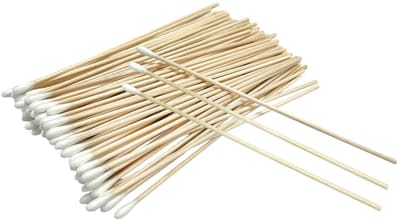 Dailygoody - Wattenstaafjes - Milieuvriendelijk - 15 cm - Ideaal voor make-up en reiniging - Afbreekbaar - Geschikt voor wonddesinfectie