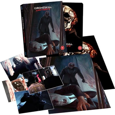 Chromeskull - Laid to Rest 2 - blu-ray - Limited Edition - Import