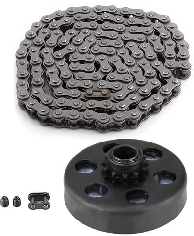 LIVIA HOME- Centrifugaalkoppeling 3/4" boring 12 tanden - Koppelingsslot - Koppeling fietskar - Koppeling aanhanger - Geschikt voor grasmaaier - Hoogwaardig ijzermateriaal