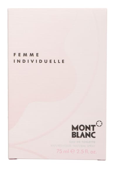 Mont Blanc Individuelle - 75ml - Eau de toilette