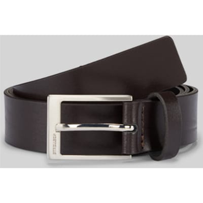 Strellson Riem Leder - Jongens - 85 cm - dark brown