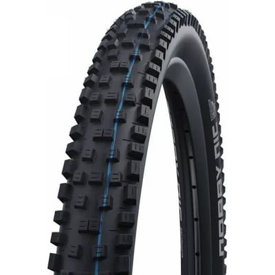 Vouwband Schwalbe Nobby Nic Super Ground 29 x 2,40" / 62-622 mm - Zwart