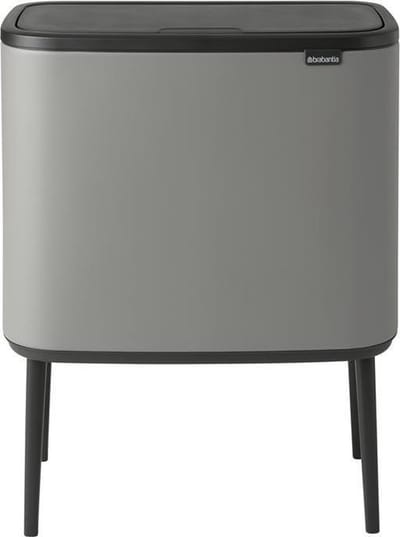 Brabantia Bo Touch Bin Prullenbak - 36 liter - 1 vak - Mineral Concrete Grey