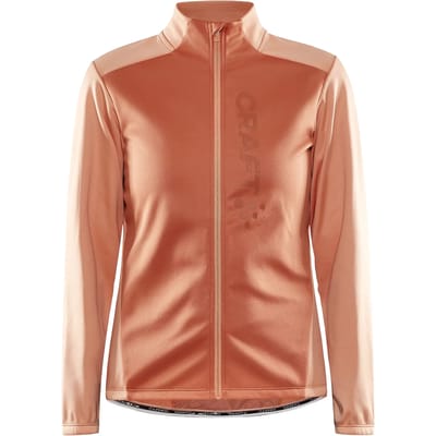 Craft - Core Bike SubZ Jacket - Oranje - Dames - Maat M