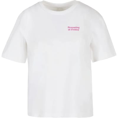 Dames-T-shirt Miss Tee Dreaming Of Friday