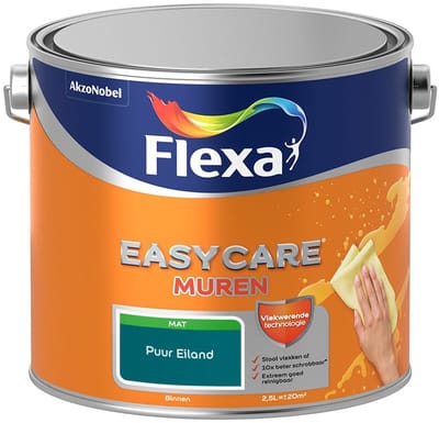 Flexa - Easycare Muren - Puur Eiland - Mengverf - 2,5 L